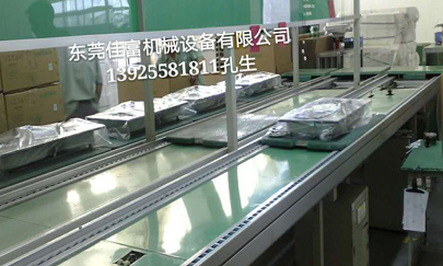 東莞流水線(xiàn)如何調(diào)整呢